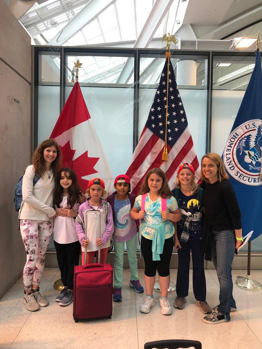 AlisonDupee's tweet photo. And that’s a wrap!! Reunited with families at last.  What a great trip.  Thanks families for sharing your kids with us for these past few days.  Enjoy hearing all the stories first hand! #USMtakestoronto https://t.co/GHTIDoPOui
