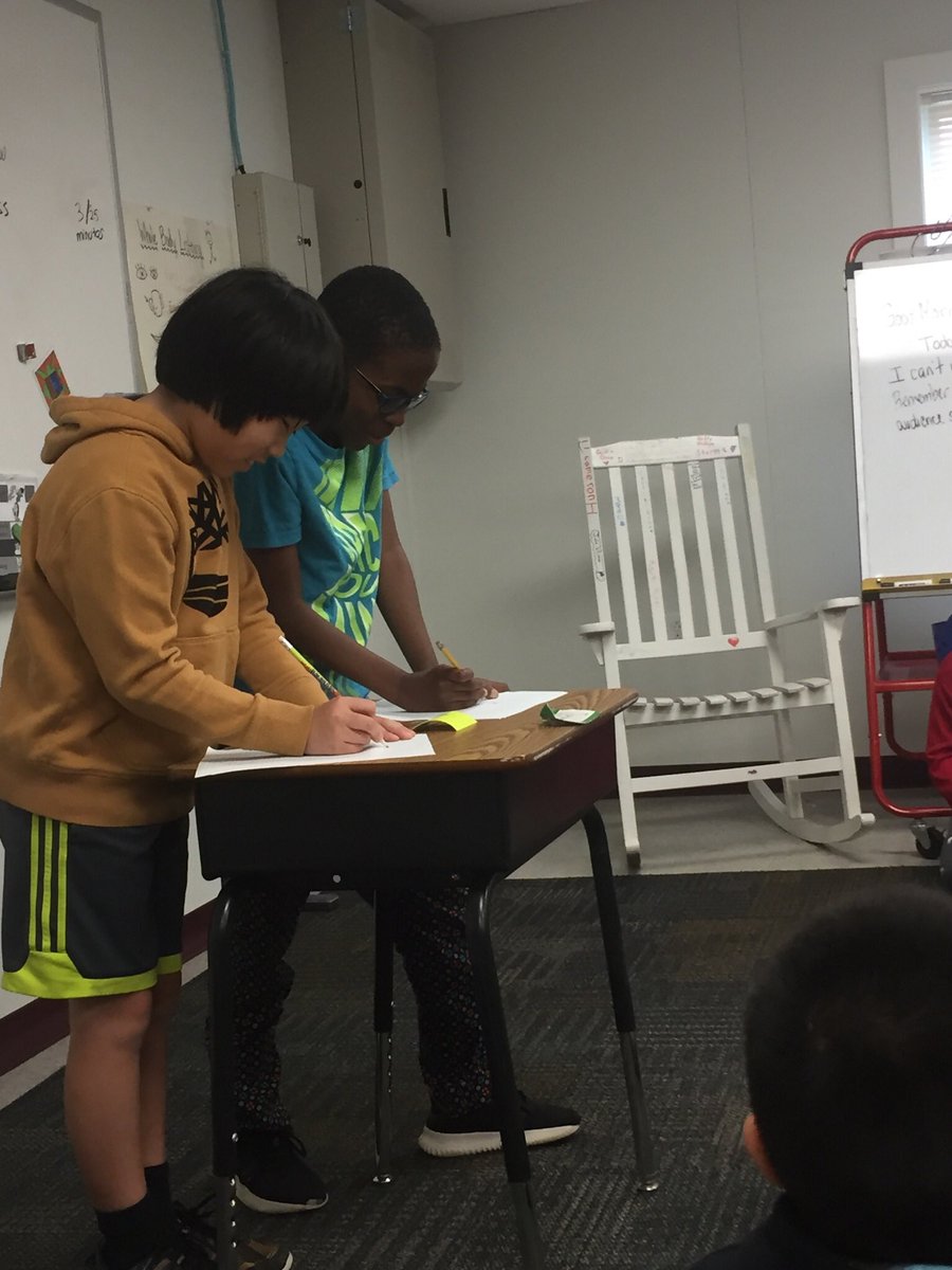 So many different talents during our talent show!