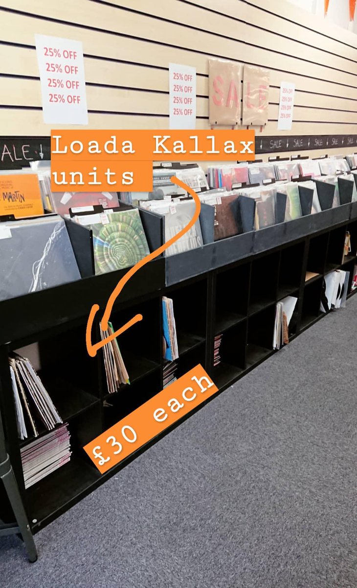 It's not just records on sale now at Gatefold! Open 10am - 2.30pm Friday and 9.15am - 5pm Saturday and then it's goodbye! ✌️