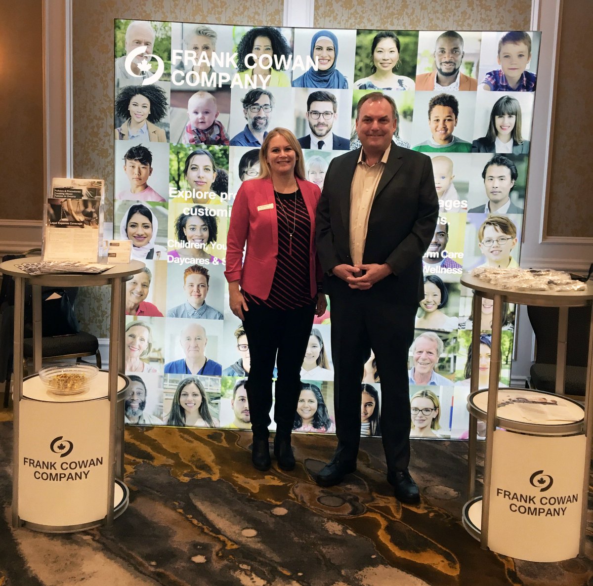 IntactPE's tweet photo. Thanks everyone for stopping by our booth at the 2019 @OARTYOffice Annual Conference! #OARTYconf https://t.co/7HUhH8Mbwu