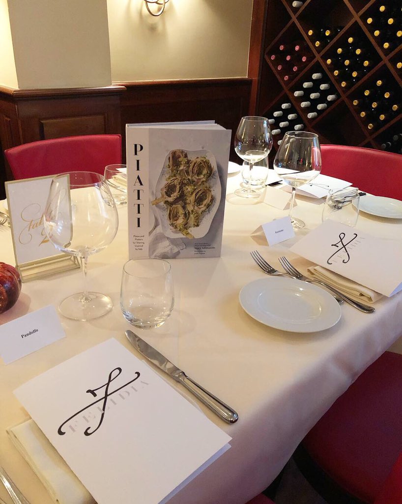 Stacy Adimando (@stacy_adimando) on Twitter photo Pretty epic #PiattiCookbook dinner last night with the warm, wonderful <a href="/LidiaBastianich/">Lidia Bastianich</a> and a full house(!) at <a href="/FelidiaNYC/">Felidia</a>. Thank you so much chef <a href="/fortunatonicotr/">fortunato nicotra</a> for your beautiful renditions of my recipes! Floating on air Pretty epic #PiattiCookbook dinner last night with the warm, wonderful <a href="/LidiaBastianich/">Lidia Bastianich</a> and a full house(!) at <a href="/FelidiaNYC/">Felidia</a>. Thank you so much chef <a href="/fortunatonicotr/">fortunato nicotra</a> for your beautiful renditions of my recipes! Floating on air