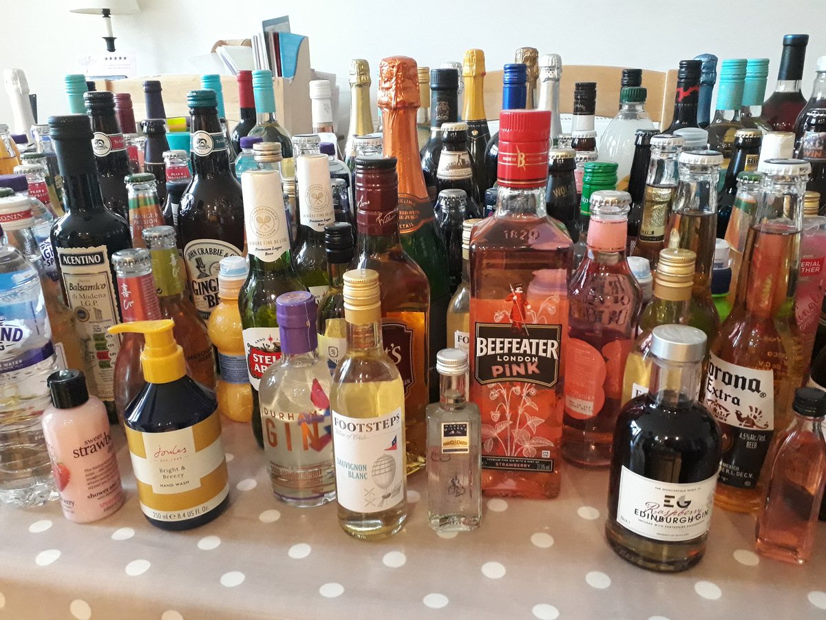 We're busy getting ready for our bottle tombola at <a href="/bishyroadnet/">Bishy Road</a> street party this Sunday in #York . Hoping to raise lots of 💰 for <a href="/breastcancernow/">Breast Cancer Now</a> .Thanks to friends, family and local businesses for donating a 🍾<a href="/HuntingtonYork/">Huntington School</a> <a href="/winnpost1/">Winning Post, York</a> <a href="/AngelOnTheGreen/">Angel on the Green</a> <a href="/TheGoodFoodShop/">GOOD FOOD SHOP</a>