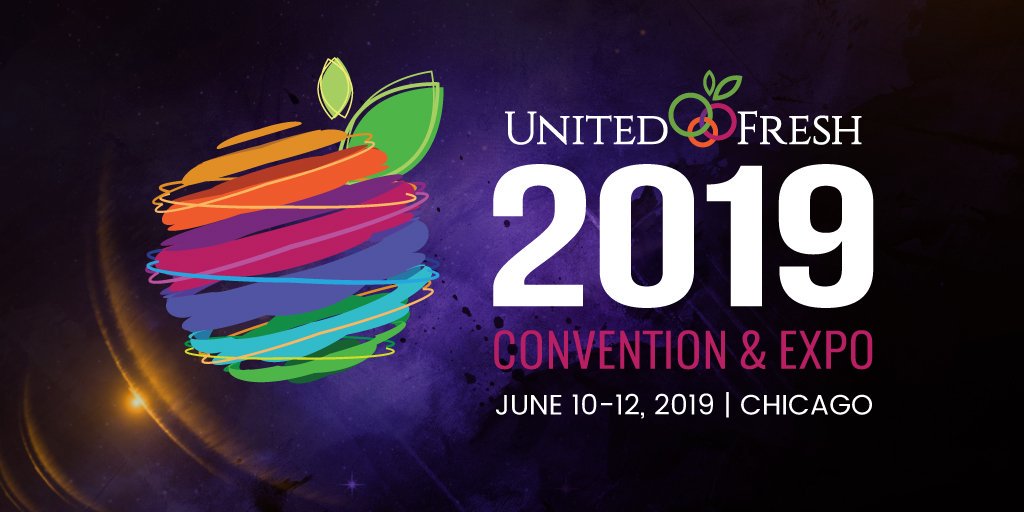 urbanschoolfood's tweet photo. While in Chicago #UrbanSchoolFoodAlliance members attended @UnitedFresh's #UnitedFresh2019 Convention & Expo. The Alliance connected with national school nutrition leaders and chairman Michael Rosenberger presented on prioritizing fresh produce. #unitedfresh #growingupfresh https://t.co/4rHXYqnpr4