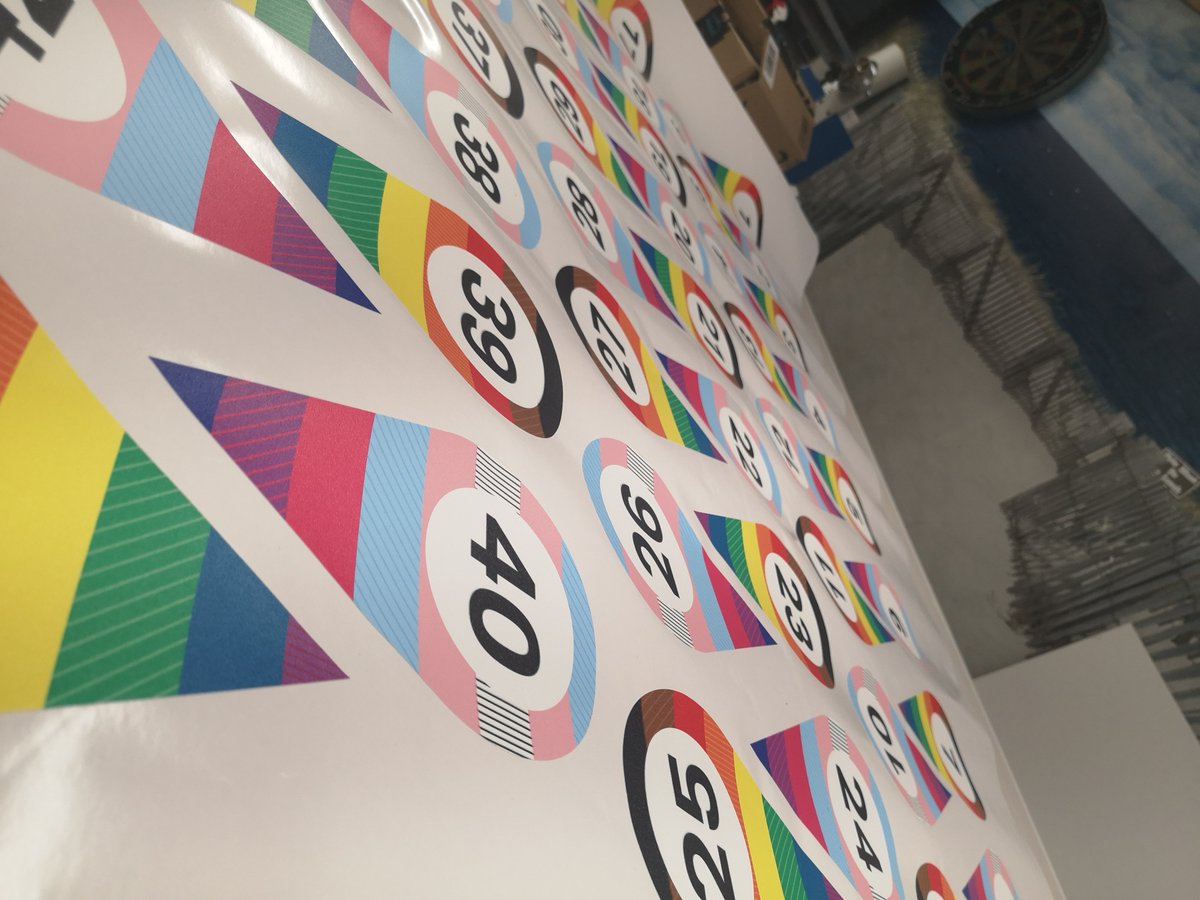 GraphicsHosch's tweet image. Pride vinyl stickers #stickers #vinyls #Pride #graphics #art
