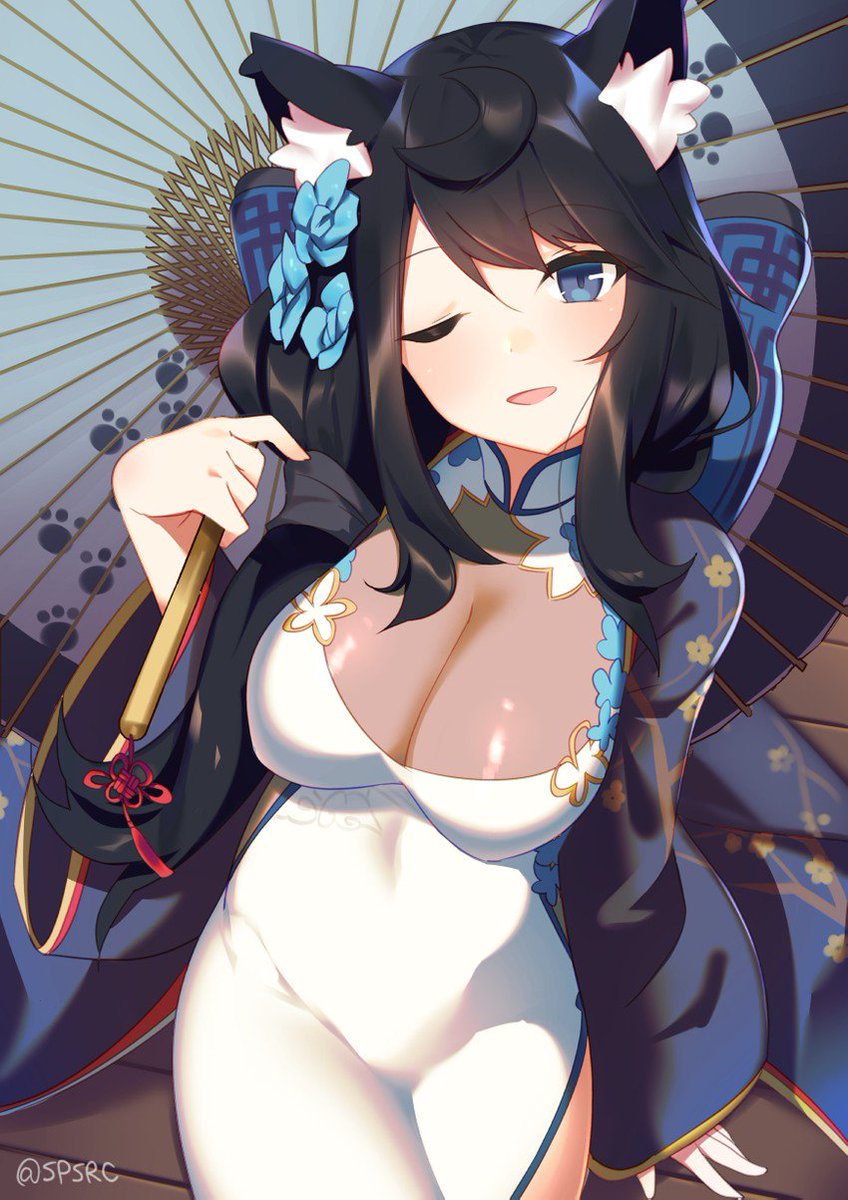 cryothehedgehog's tweet photo. @AzurLane_EN @IdeaFactoryIntl For me,It was difficult to choose. But, I chose Fusou! #IFIxYostar https://t.co/9mjGOahOqZ