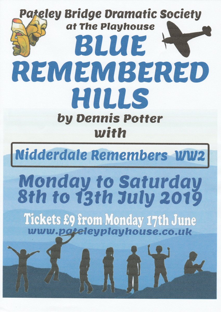 ThePlayhousePB's tweet photo. OUR NEXT PRODUCTION!

More details to follow - but note that tickets go on sale on line next Monday 17 June! https://t.co/1pZBc1T1ja
