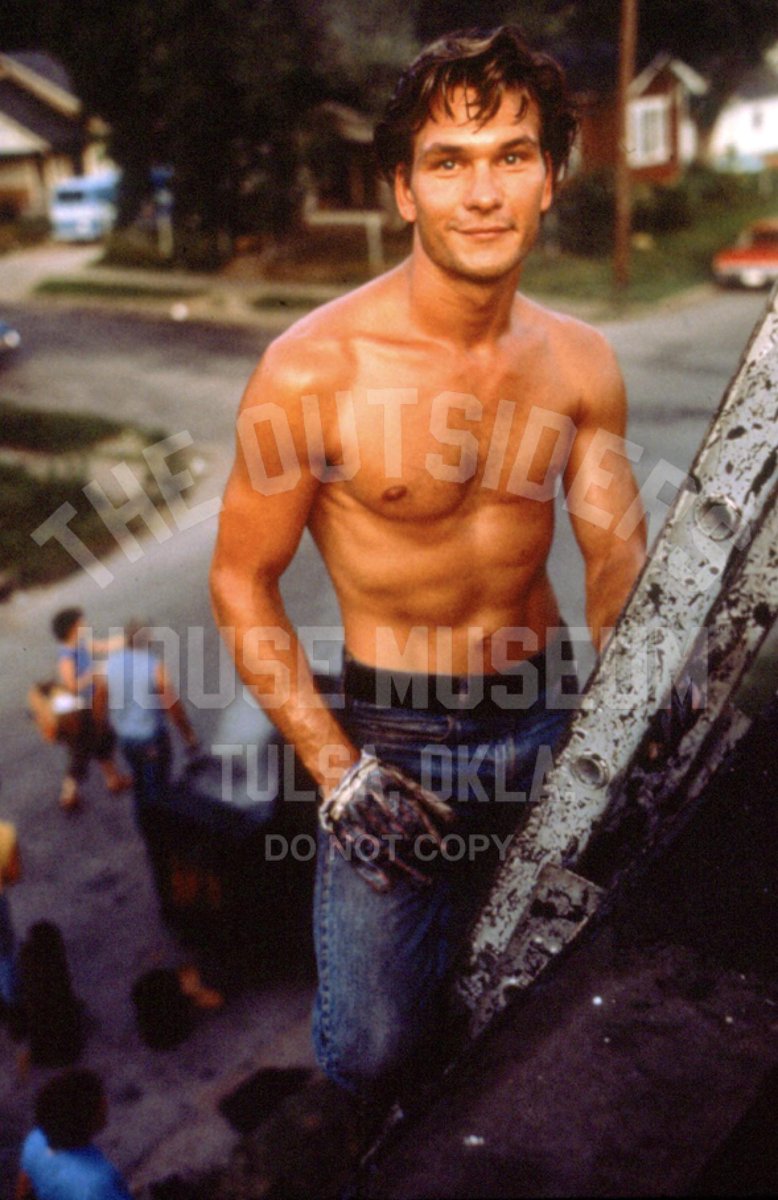 Patrick Swayze In The Outsiders