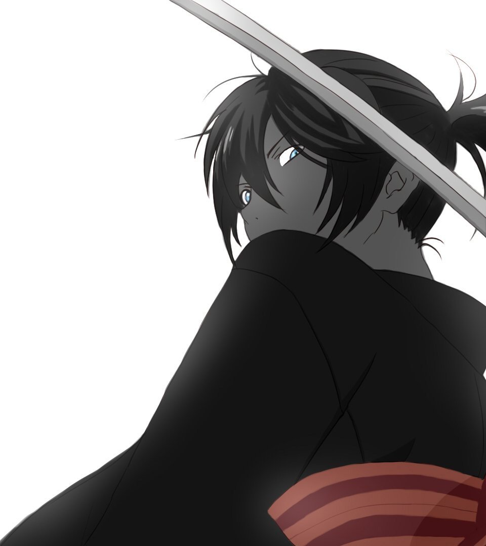 Posting2D's tweet photo. Yato and Nora https://t.co/P7WEI3flpY