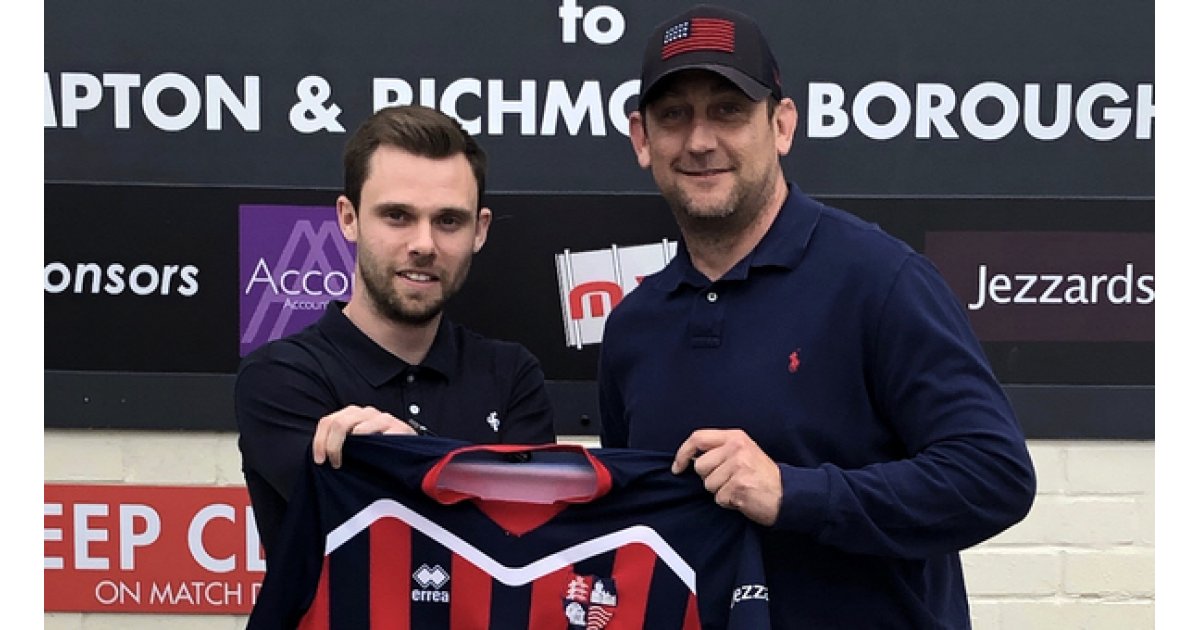 Welcome James Ewington!
hamptonfc.net/news/welcome-j…