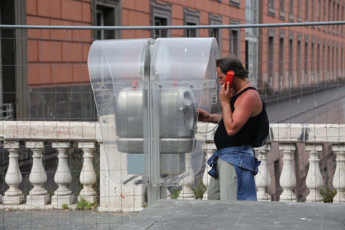 2weektrips's tweet image. When was the last time you saw someone using a payphone? Or even encountered a working payphone?
