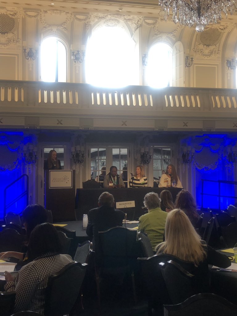 Representatives Schofield (Georgia), Matsumoto (HAwaii), and Langdon (Arizona) and Rachel McGreevy from Concepts discuss disability employment