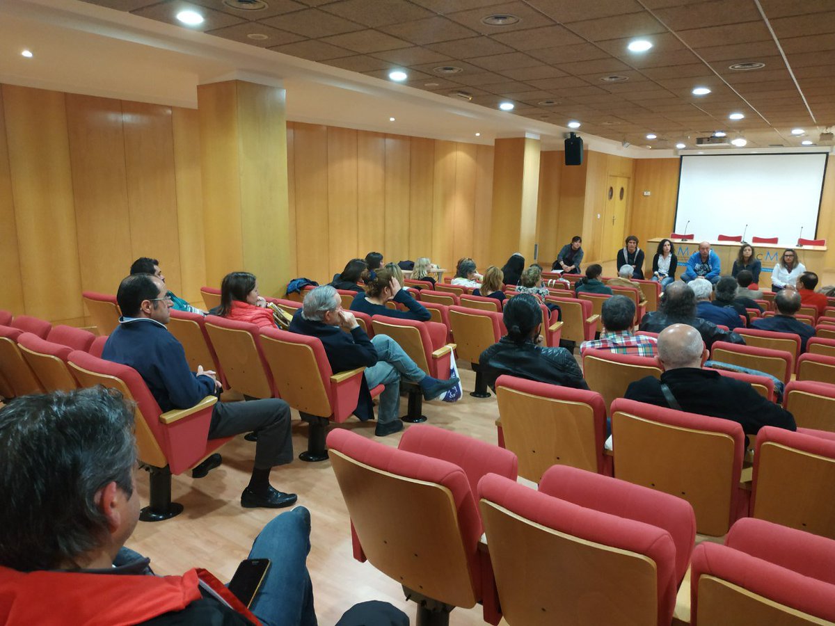 Esta tarde en #CambiaAviles hemos celebrado una asamblea plenaria.
En ella hemos hablado y reflexionado sobre retos de futuro. 👇👇