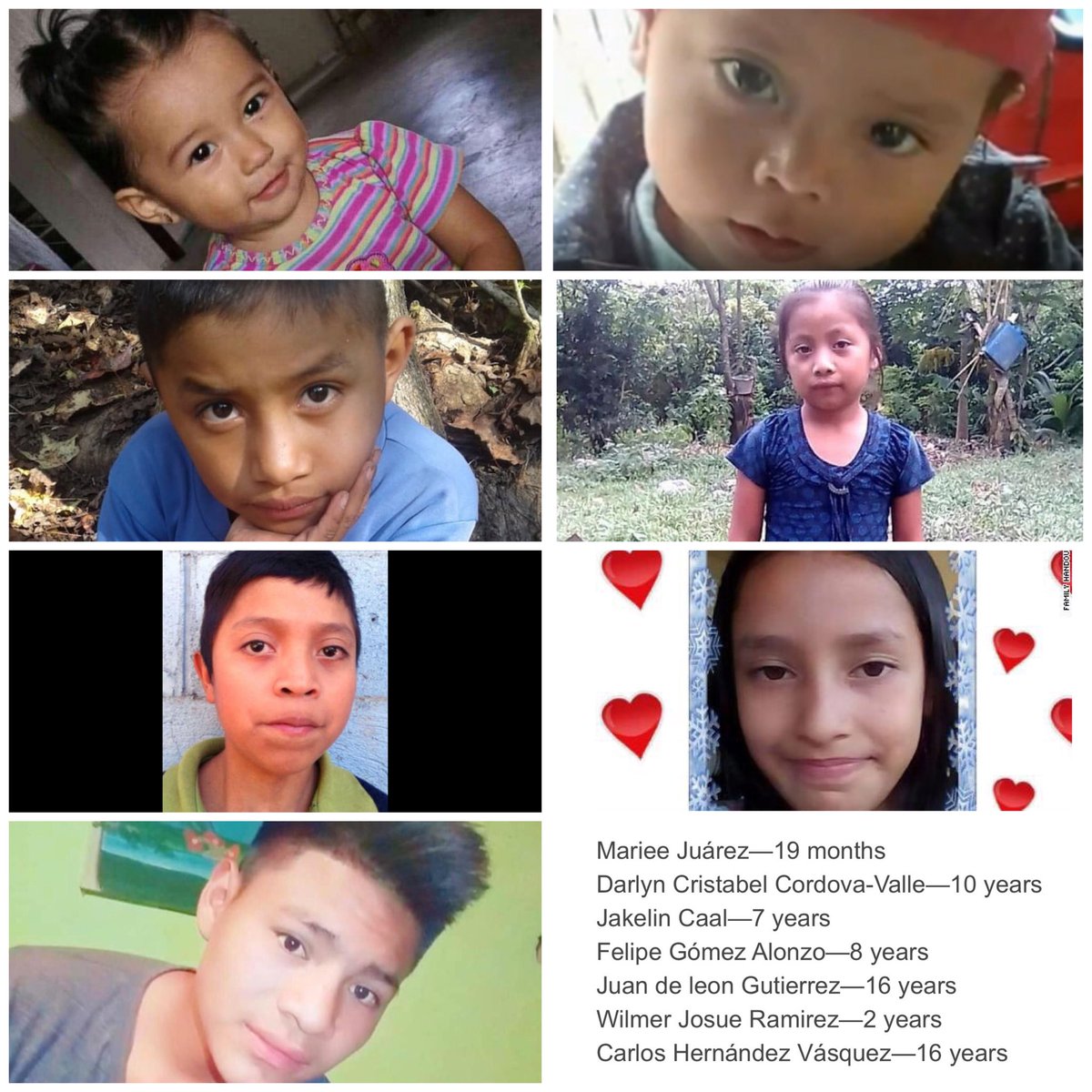 3/ Jakelin is one of 7 children who have died in U.S. custody since May 2018.So far.That we know about.President* Trump has not been a reliable narrator. https://twitter.com/trinityresists/status/1139254164574203904?s=21  https://twitter.com/page88/status/1142874829546315777?s=21  https://twitter.com/hoarsewisperer/status/1004909583083728896?s=21  https://twitter.com/ifindkarma/status/1132013637646856192?s=21