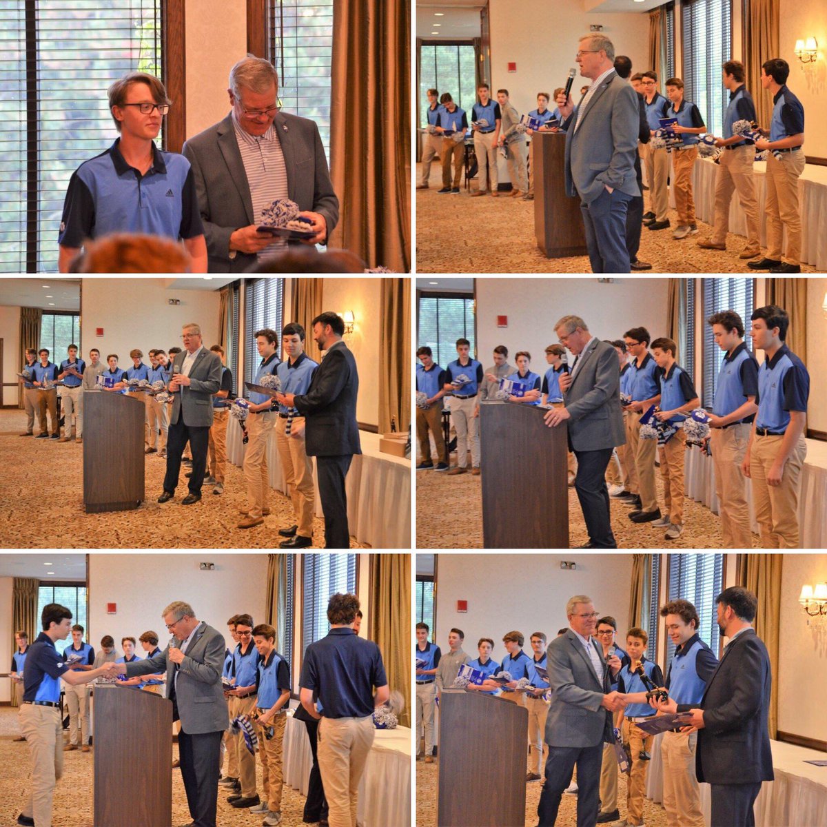 masermail4's tweet photo. Golf Team Banquet @detccgolf @DETCCJVGOLF https://t.co/A2mOE1JSnG