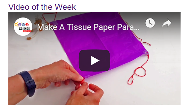 ScienceBuddies's tweet image. A4: Videos can be a fun way to spark interest in science exploration. Parents will find a fresh #STEM "video of the week" on the Science Buddies home page every Monday all summer long  that showcases a hands-on activity. #BeyondTheBuzzChat #SummerOfSTEM  ow.ly/iiD650uDxzK