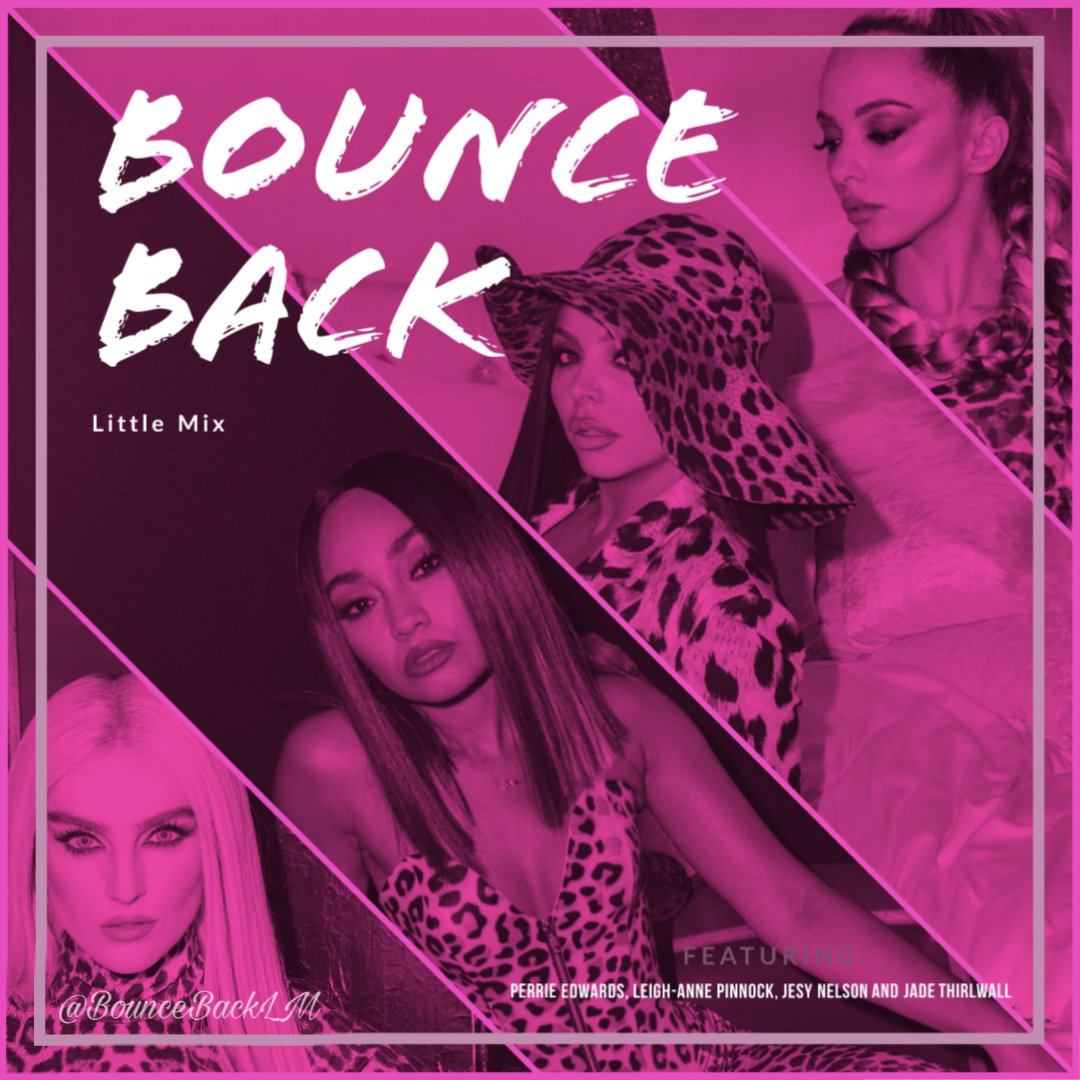 BounceBackLM's tweet image. I can't believe @littlemix #BounceBack is out TOMORROW. (Yes I made another one ❤)