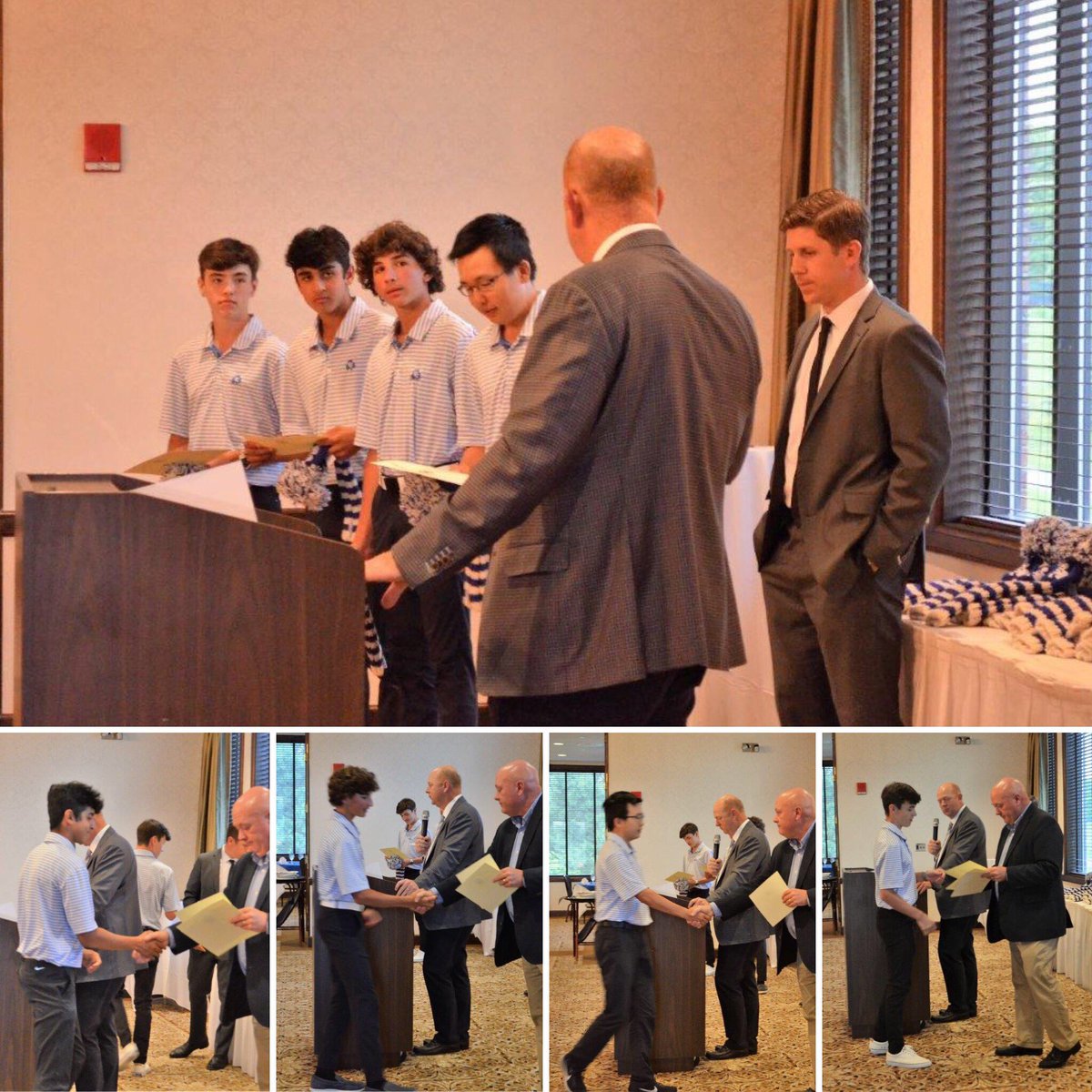 masermail4's tweet photo. Golf Team Banquet @detccgolf @DETCCJVGOLF https://t.co/MmpKI2s2ld
