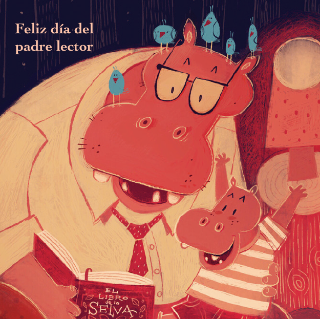 RevistaCucu's tweet photo. #CreemosEnLosLibros Y en los padres que disfrutan de la lectura con sus hijos.
#leamosjuntos #revistacucu https://t.co/y9dzA0AknZ  #DeTalPadreTalAstilla Ilustración: Guille Cubillos

Compártelo con... (Tú sabes con quien) https://t.co/qnxKAyA2bn