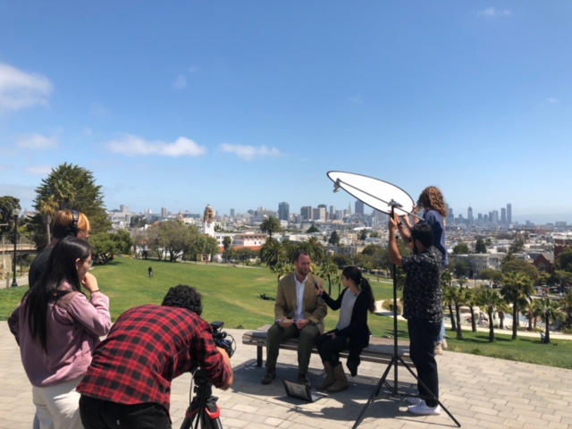 knowledgeSF's tweet photo. This #tbt is for Lit TV, led by @micadust. Watch the Lit TV videos, produced in collaboration w/ Bay Area teens. Explore the vital role librarians play in their communities, &amp; the tumultuous relationships between fire, books, and the power of information.
https://t.co/Jb0FjkYoHN https://t.co/G5PmzAMrly