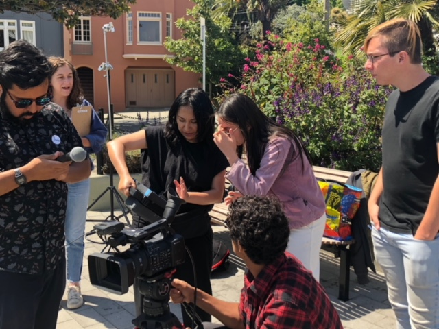 knowledgeSF's tweet photo. This #tbt is for Lit TV, led by @micadust. Watch the Lit TV videos, produced in collaboration w/ Bay Area teens. Explore the vital role librarians play in their communities, &amp; the tumultuous relationships between fire, books, and the power of information.
https://t.co/Jb0FjkYoHN https://t.co/G5PmzAMrly