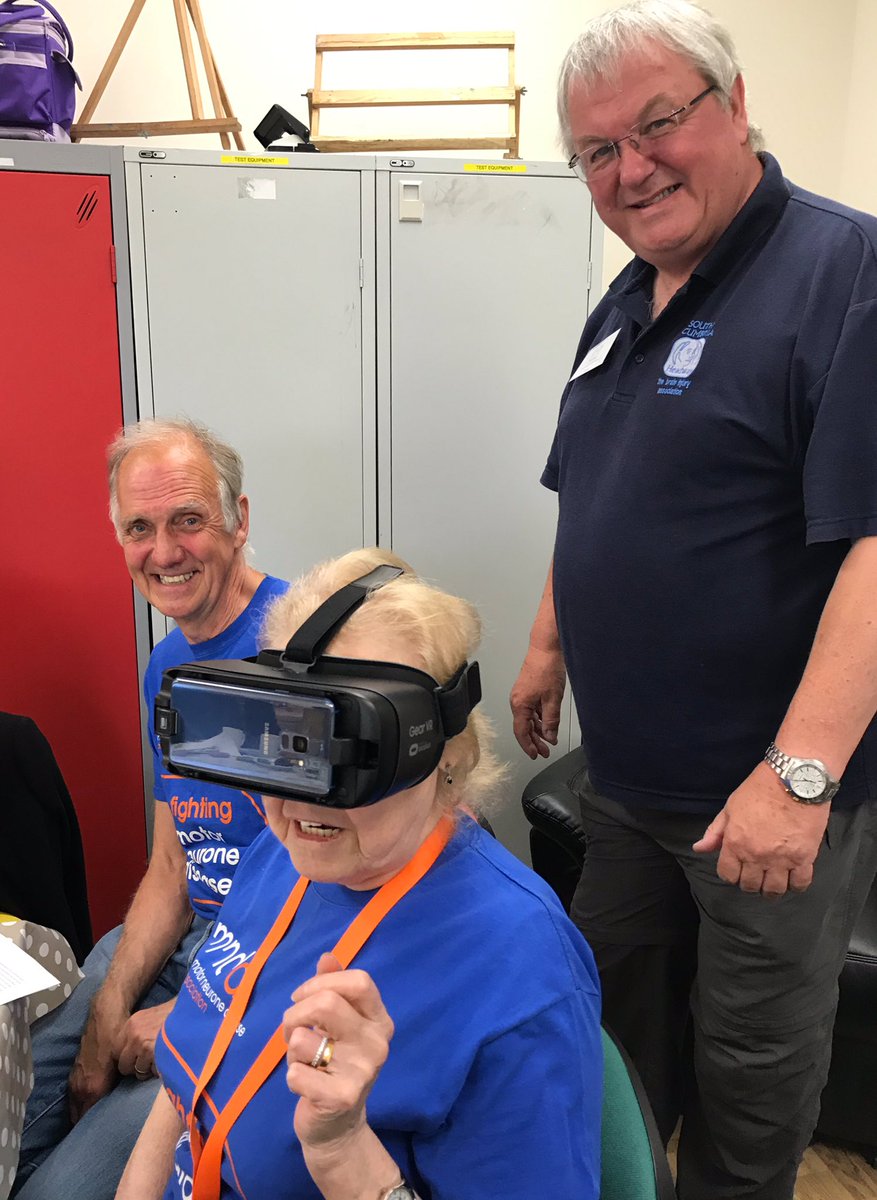 ✨Glenys Marriott (@cumpstonarchive) on Twitter photo We used the fab art room and organised by <a href="/boofulmudgie/">Christine Wilson</a> painted lovely pebbles #finemotorfunction 😎
Also had #VR trial thanks to Andy <a href="/FionaKennaugh/">f</a> <a href="/ParkinsonsUK/">Parkinson's UK</a> for when we meet up with <a href="/MFAminGP/">Farhan Amin</a>
Great fun and lots of chatter waiting for Prince Edward We used the fab art room and organised by <a href="/boofulmudgie/">Christine Wilson</a> painted lovely pebbles #finemotorfunction 😎
Also had #VR trial thanks to Andy <a href="/FionaKennaugh/">f</a> <a href="/ParkinsonsUK/">Parkinson's UK</a> for when we meet up with <a href="/MFAminGP/">Farhan Amin</a>
Great fun and lots of chatter waiting for Prince Edward