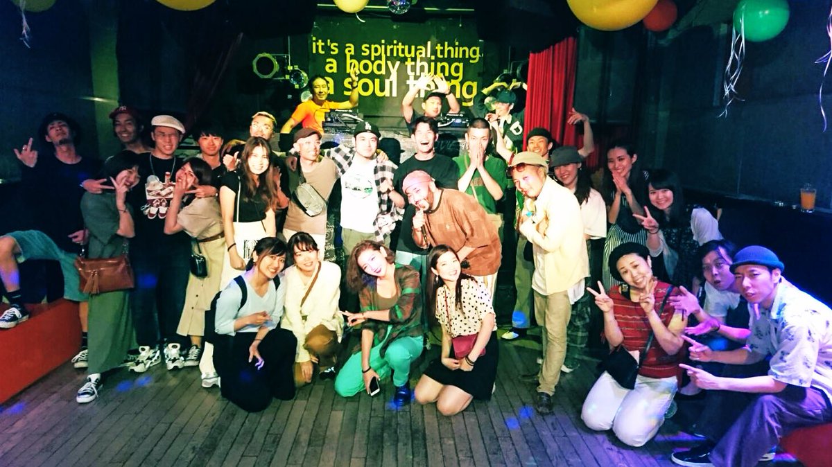 BUMPlevenup's tweet photo. 2019.5.31 FRI
✴︎BUMP vol.10✴︎

遊びに来ていただいたお客様🙌
出演者の皆様🙌
いつもお世話になってる@WOAL_Takasaki 様🙌

楽しいパーティーとなりました🙇‍♀️🙇‍♀️🙇‍♀️✨
ありがとうございました✨

次回はvol.11‼️
皆様と一緒に、さらにいい空間を目指して😎✨
お楽しみに✨✨ https://t.co/o02wEGM7RB
