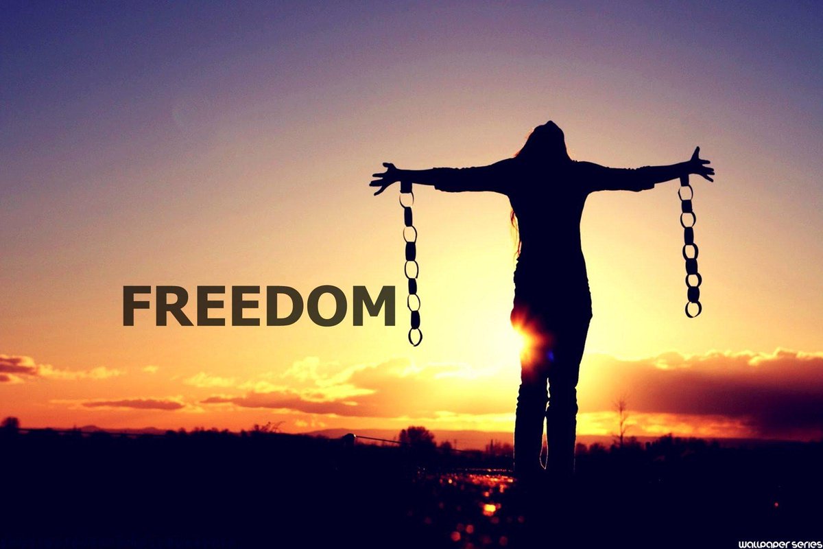 SandraDirkson's tweet photo. #RealTalk: If #GOD HAS SET YOU FREE!!! from any Person, Organization, Place, Situation, Addiction, Habit, Relationship, or "Mental Cages/Prisons" WHY ARE YOU TRYING TO GO BACK TO THAT NEGATIVE SITUATION??? #BreakFreeFromTheChainsThatTieYouToThePast   #FREEDOMFROMCHAINS #LIVEFREE https://t.co/DN3u3tLWVh