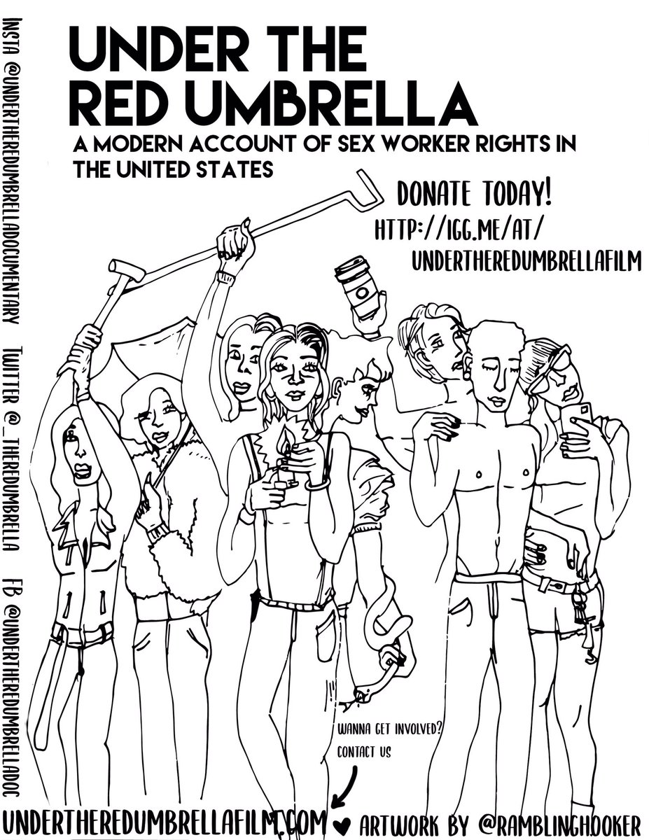 We are excited <a href="/ramblinghooker/">Rambling Hooker</a> agreed to create some new original art for our film!