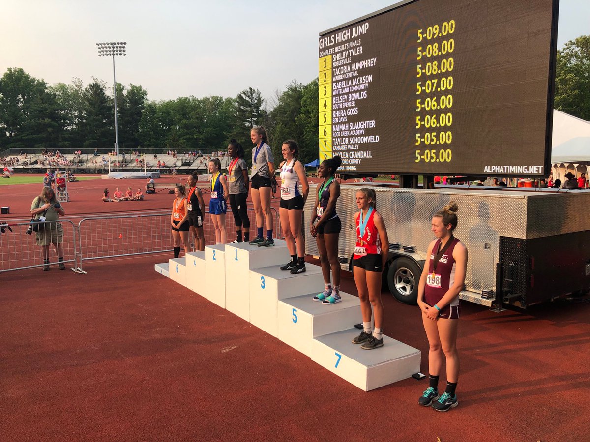 Congratulations Meleah on placing 9th in HJ at State