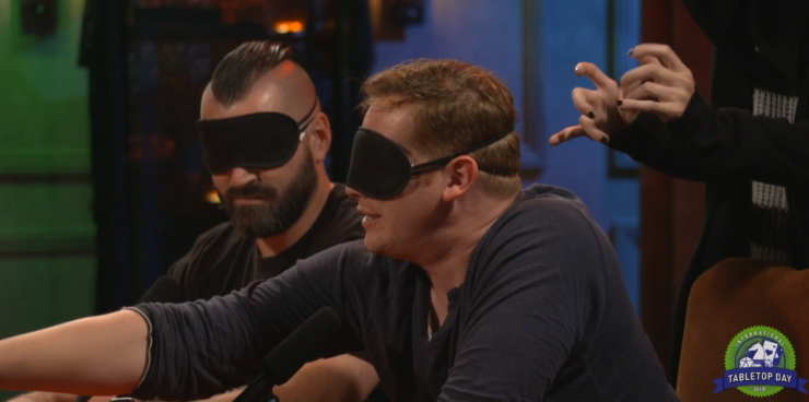 hermanngottlieb's tweet photo. The next victim is @DruidCityGames ! #GNSLive #ITTD2019 #Nyctophobia https://t.co/50wwyEfWtx