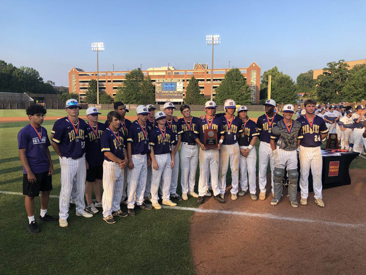 We are the 4A State runner up. Congratulations on a wonderful season. We are proud of you! Go Pirates! #RaiseTheFlag #CorinthCrew <a href="/CHHSPirates/">Corinth Holders High</a>