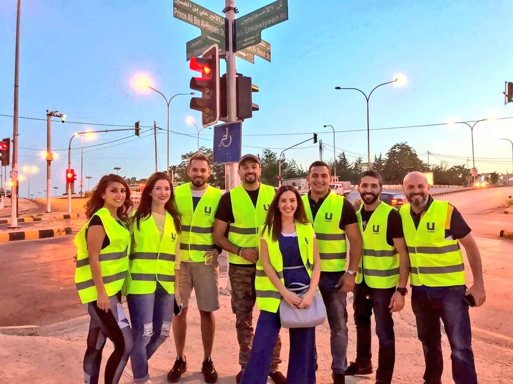 Umniah's tweet photo. افطار أمنية الرمضاني للناشطين عبر مواقع التواصل الإجتماعي كان مع مبادرة #ما_تستعجل لنشر مفهوم التطوع والتأكيد على رسالة عدم الاستعجال وقت الإفطار

شكرا لكل من شارك معنا
#أمنية_الخير https://t.co/nY3RT3uxW7