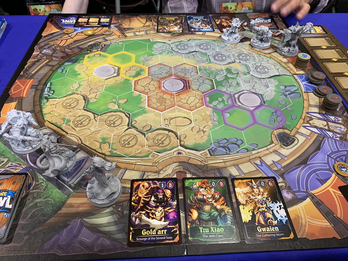 critshappen's tweet photo. #FantasyBrawl from @MythicGamesMG is the best thing I’ve played at @UKGamesExpo! It’s wicked awesome! https://t.co/zOeewh3Zgw