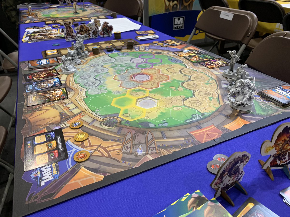 critshappen's tweet photo. #FantasyBrawl from @MythicGamesMG is the best thing I’ve played at @UKGamesExpo! It’s wicked awesome! https://t.co/zOeewh3Zgw