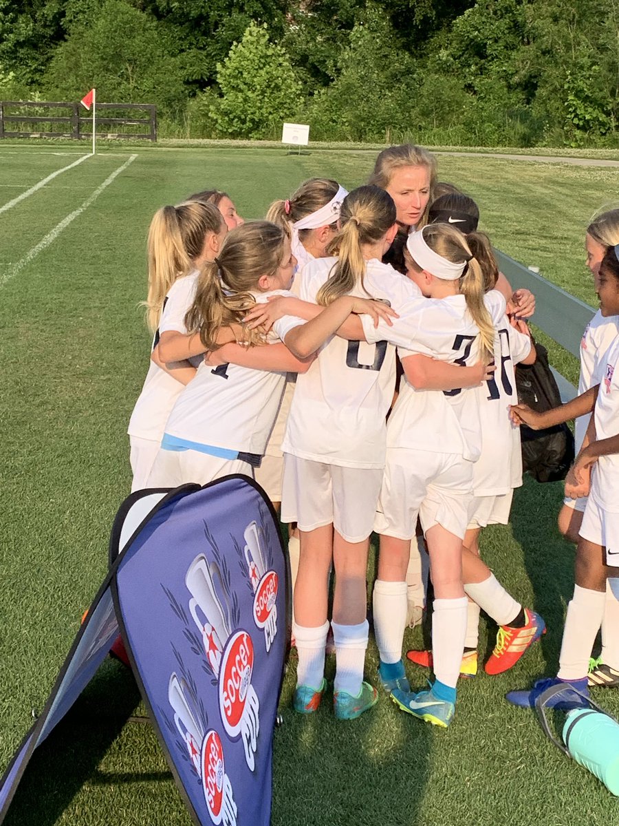 LEXFC08GR's tweet photo. A big shout-out to the @LexingtonFC08GB team for making it all the way to the 2019 @KYYouthSoccer Soccer Village Semi-Finals and leaving it all on the field today. Hard fought 2-1 loss. #teamhasheart #lexfcfamily https://t.co/4IUVbxrDCG