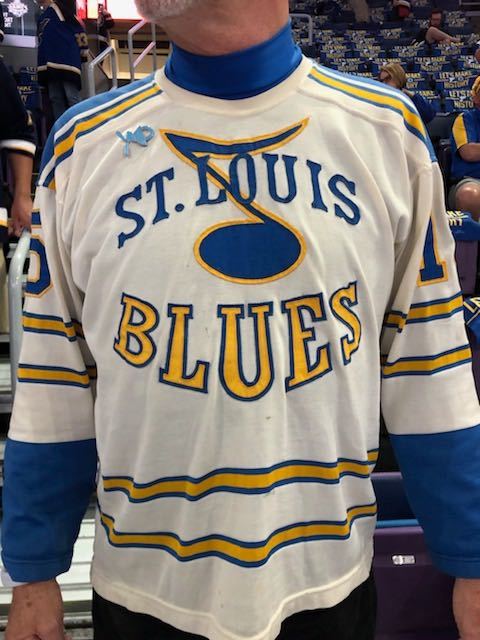 St Louis Blues Reverse Retro Leak Shows 1966 Prototype Logo on