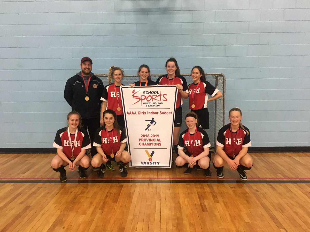 MrODea135's tweet photo. Congrats to the Holy Spirit indoor girls soccer team on winning the 4A banner!! Hats off to @mchs_nl for a great game and thanks for hosting! @HolySpiritHS @HSH_PE_Dept https://t.co/N8lpAE3bBV