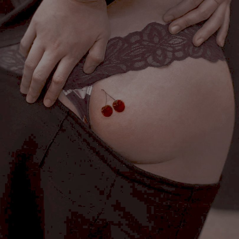 ㅤㅤ ⚠︎ᵎ 𝗻𝗲𝘄 𝘁𝗮𝘁𝘁𝗼𝗼 🍒 
 toᥙᥴh mʏ #𝒄𝒉𝒆𝒓𝒓𝒚  ヾʕ•ᴥ•ʔﾉﾞ