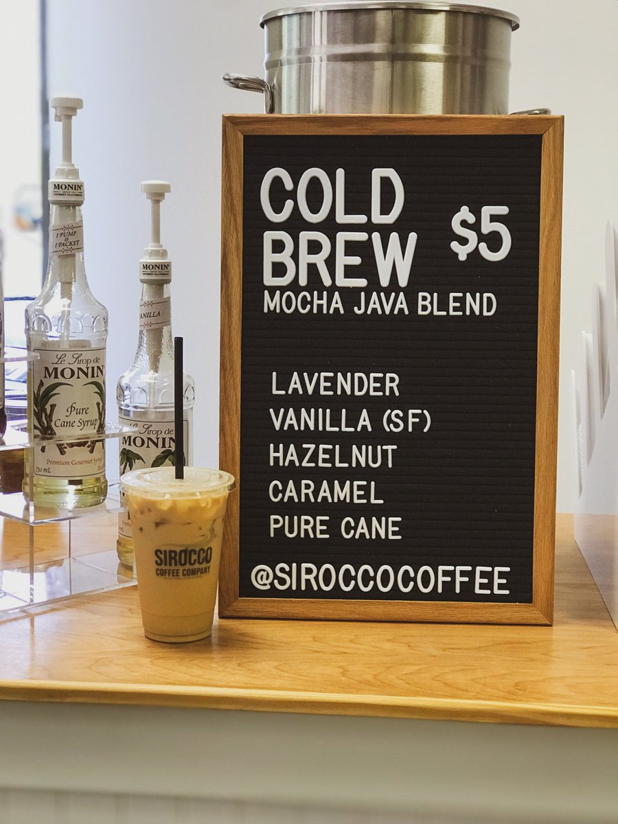Enjoyed visiting @siroccocoffee ☕️ at the lovely Cody Kate Boutique for their second pop-up this morning! The cold brew was amazing & we met the sister-duo who started CKB. Learn more about both businesses in our live video on FB ✨ #slidellla #northshorela #shopleauxcal