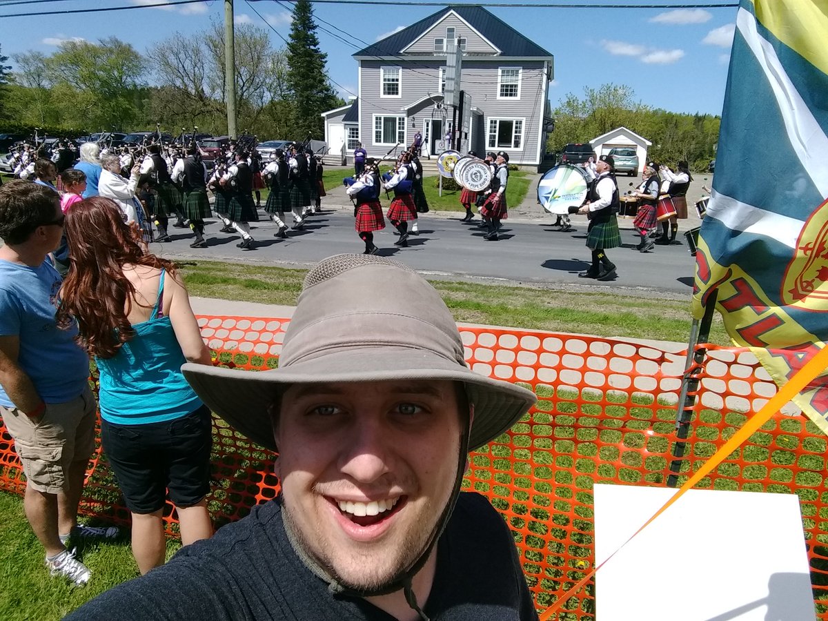 At Perth, to enjoy "Gathering of the Scots"