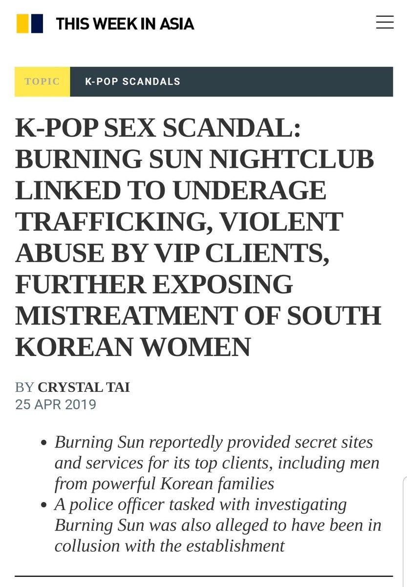 Even KPop idols turned out to be pedos and psychos 