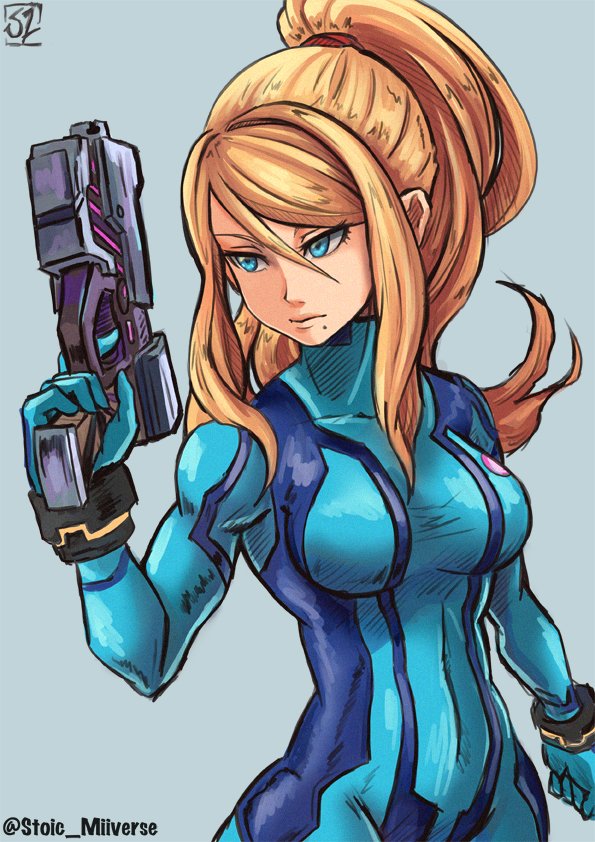 Stoic_Miiverse's tweet photo. ~ZS Samus~ #SmashBros #Metroid #CutieSaturday https://t.co/NPIDOvME0e