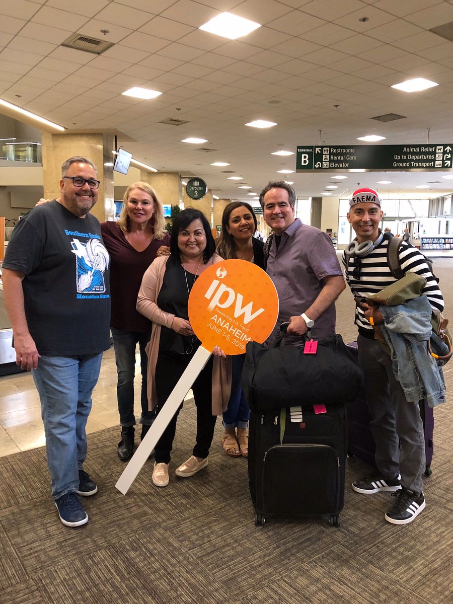 San Antonio Tourism (@tourinsa) on Twitter photo The <a href="/VisitSanAntonio/">Visit San Antonio</a> team is so excited to be in @Visit_Anaheim for <a href="/ustravelipw/">U.S. Travel's IPW</a>! #IPW19 The <a href="/VisitSanAntonio/">Visit San Antonio</a> team is so excited to be in @Visit_Anaheim for <a href="/ustravelipw/">U.S. Travel's IPW</a>! #IPW19