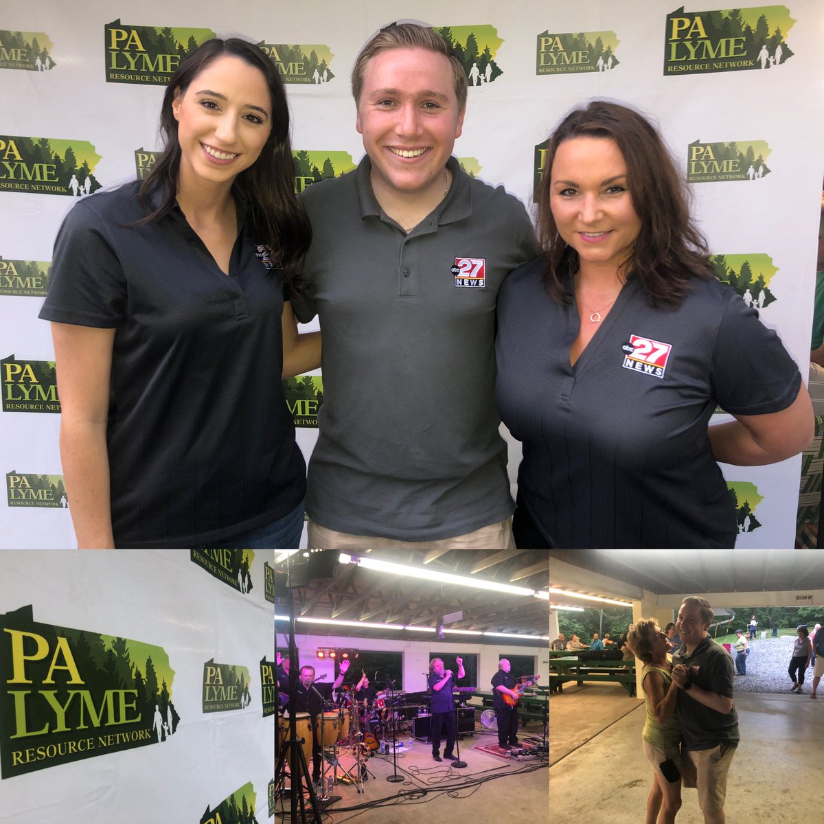 Kendra Nichols On Twitter Great Time Helping Out Pa Lyme Resource Network Abc27news Taylorabc27 Danielabc27