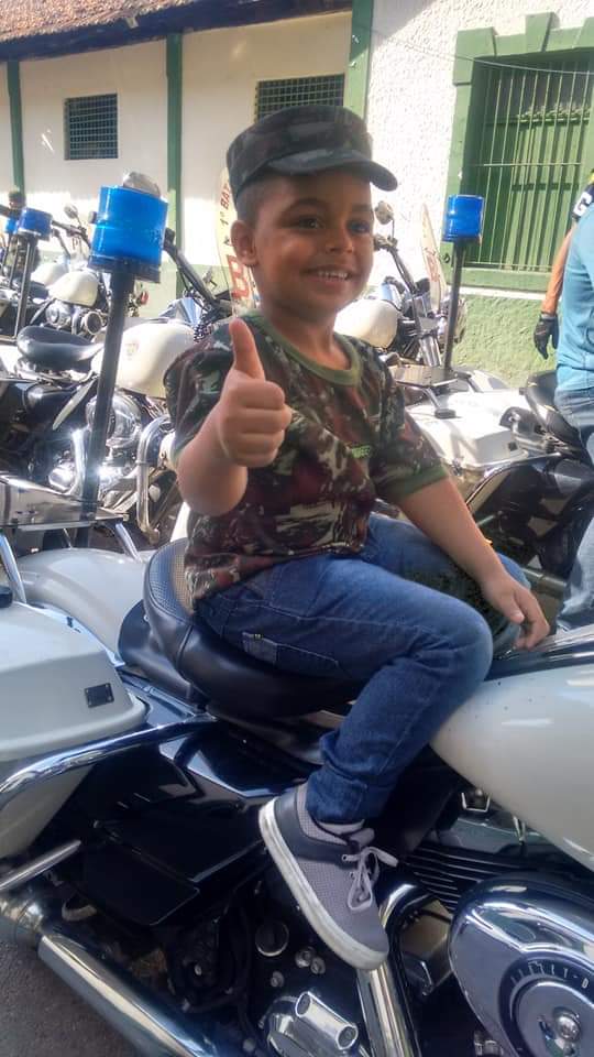 Ser criança, só  uma vez!