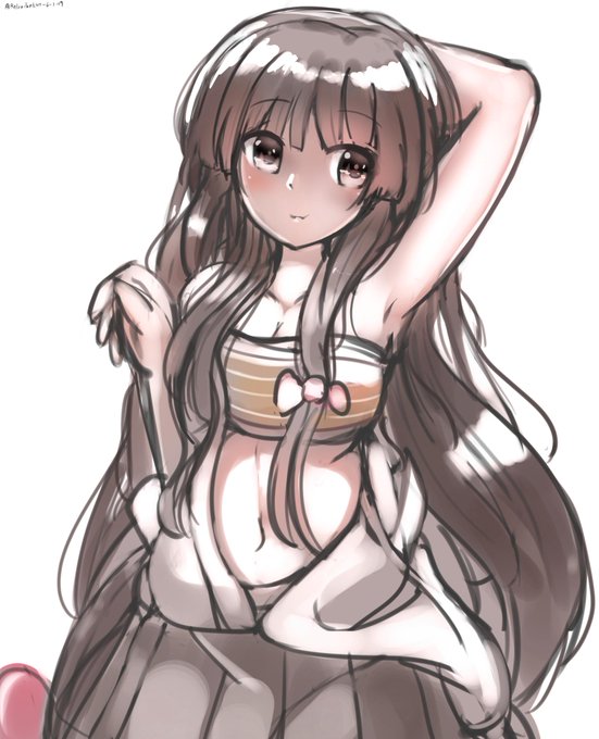 詳風
久しぶりタグを使いました～一時間以下の描き方を使ってみました。

#艦これ版深夜の真剣お絵描き60分一本勝負
#艦これ版真剣お絵描き60分一本勝負_20190601 