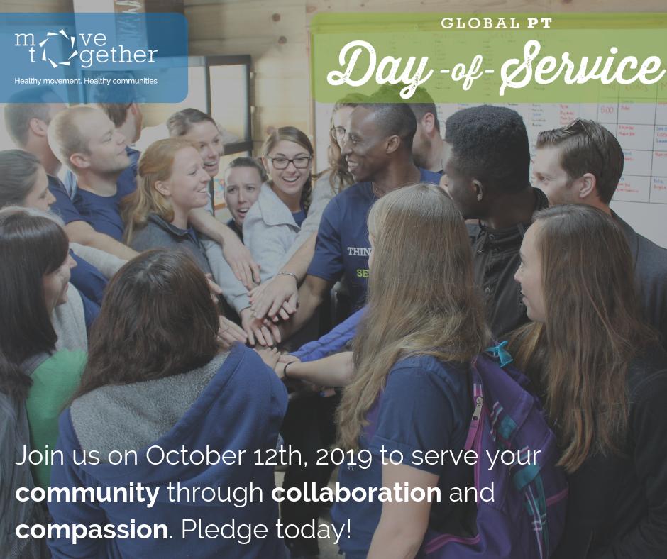 #PTDOS season is finally here! Check out the PTDOS launch video below and learn how to get involved! Email the team with any questions at info@ptdayofservice.com. facebook.com/PTDayofService…