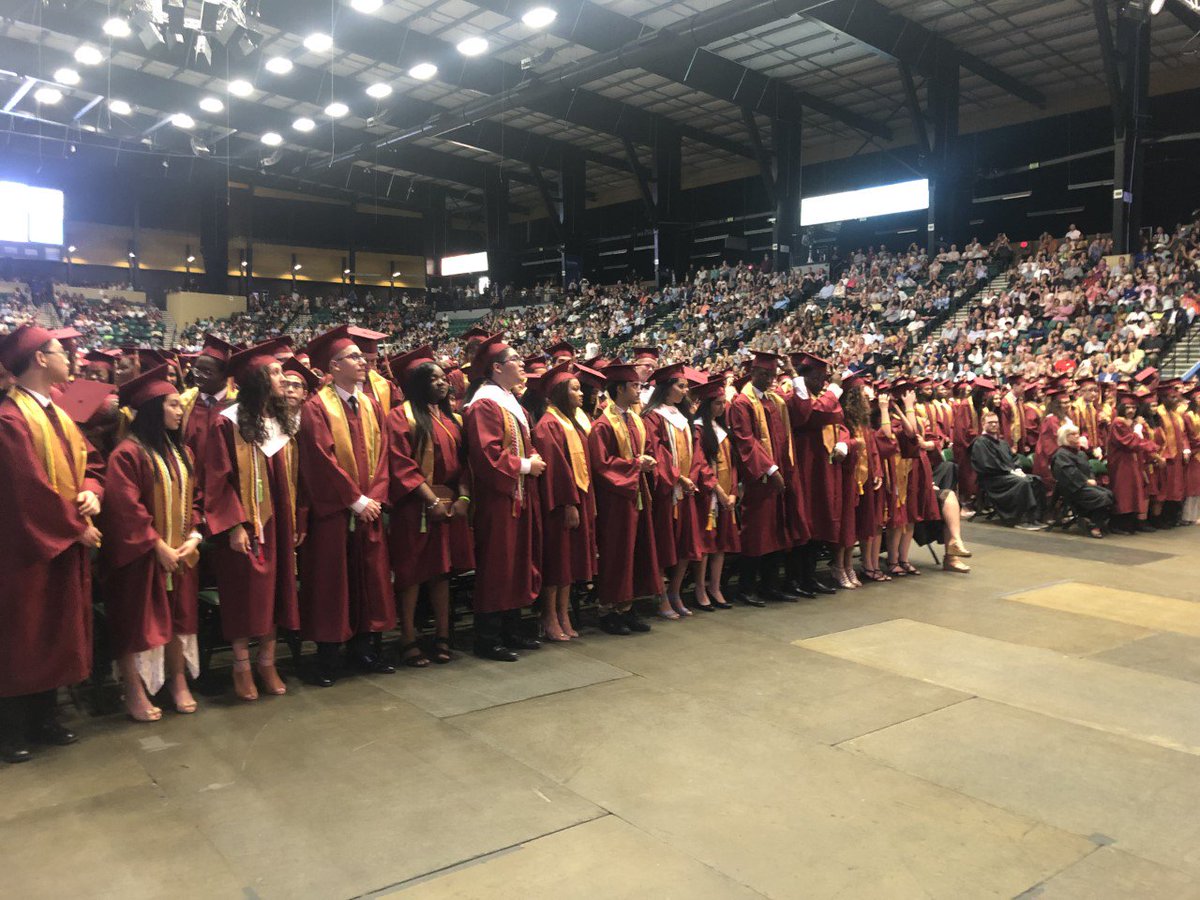 friscoisd's tweet photo. Excited to see where life takes our grads from @FriscoHHSCoyote and @lshsrangers. Congratulations! https://t.co/zWygSe3K1J