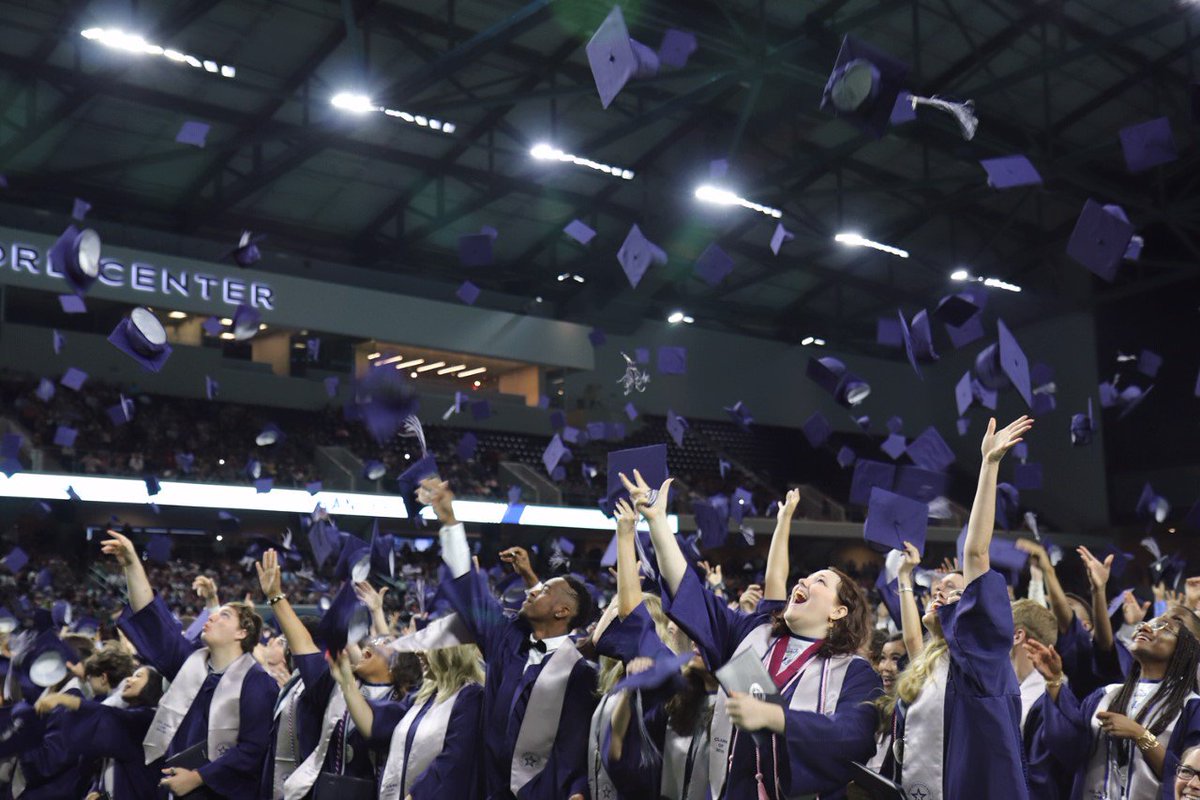 friscoisd's tweet photo. Excited to see where life takes our grads from @FriscoHHSCoyote and @lshsrangers. Congratulations! https://t.co/zWygSe3K1J
