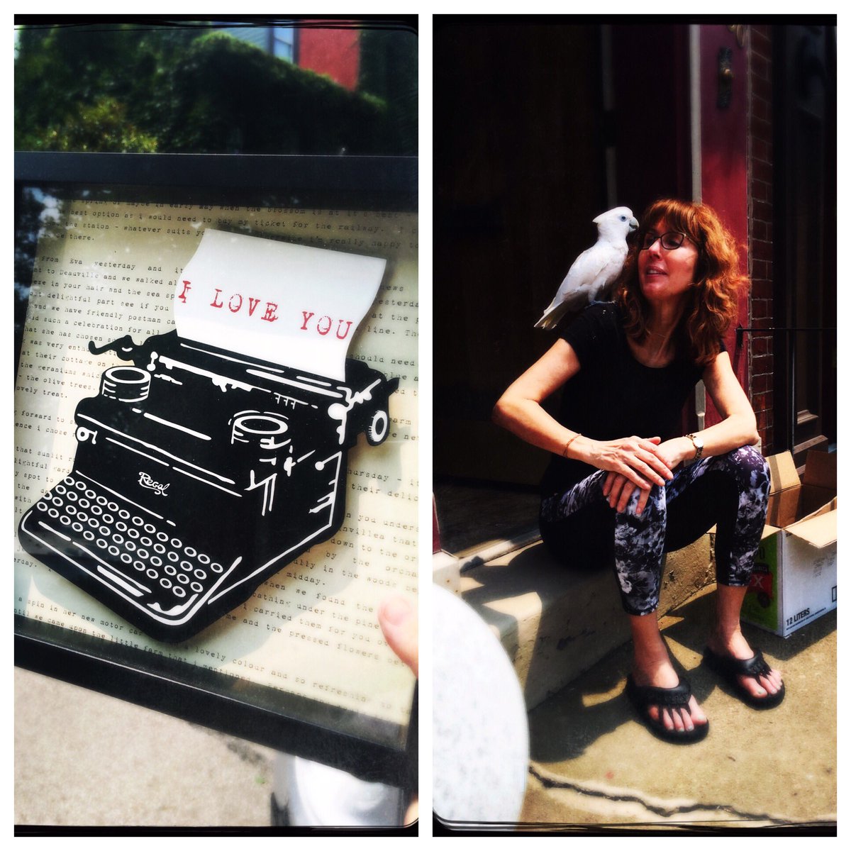 PlaygroundPr001's tweet photo. Looking for someone else’s junk to be my treasure, &amp; I succeeded at the Mexican War Streets Yard sale. (I think it’s a sign that I need to write again.) 
I also met some quirky characters along the way.  @MexWarStreets #trashtotreasure #yardsale #funkyfinds #creativity # https://t.co/B7AlVvZIqq